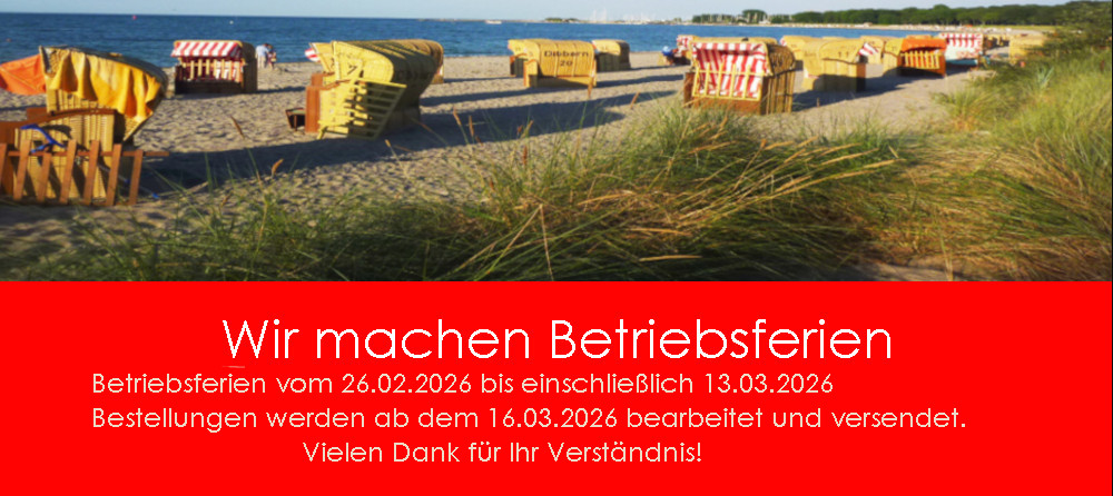 Betriebsurlaub März 2026